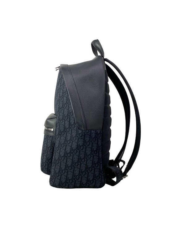 Dior Backpack Rider 2.0 Zip Black Yellow Pink main image 15